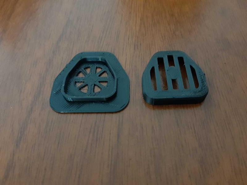 exhalation valve mask N95 Triangle/Flat