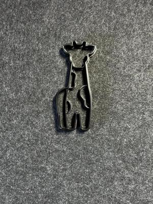 Cookie cutter - Giraffe
