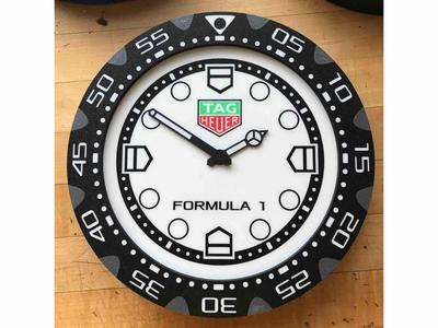Timing Clock used this year in F1