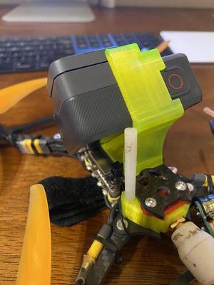 Catalyst slam nasty Gopro mount for hero 6-7
