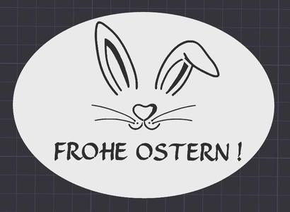Happy Easter Easter Coaster