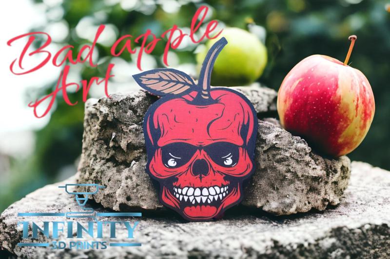 bad apple art 