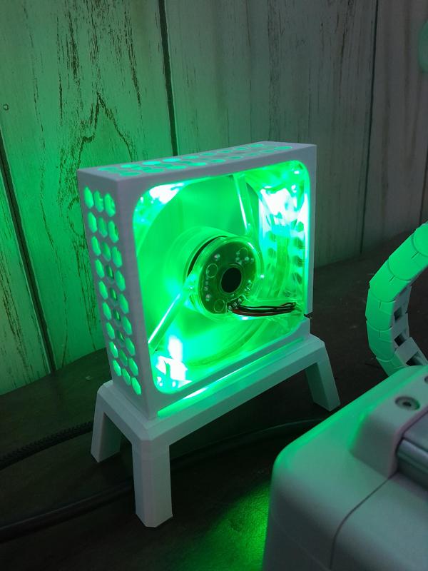80mm PC Fan Case and Stand