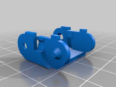 Cable chain with more clearance