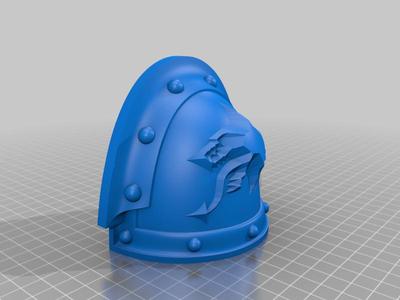 Dark Wolves - Pauldron and Logo