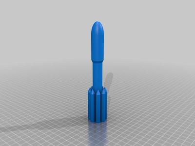 Rocket with 8 SRBs