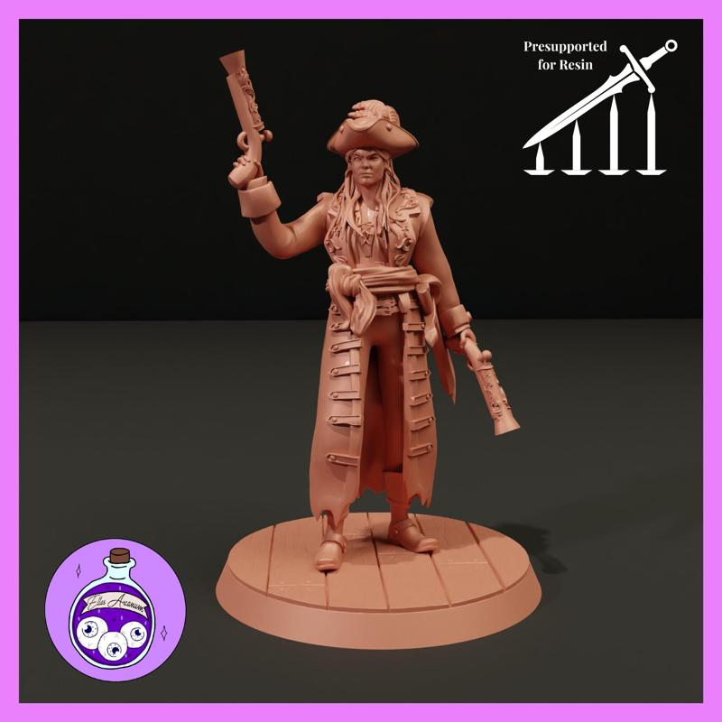 Pirate Captain Female