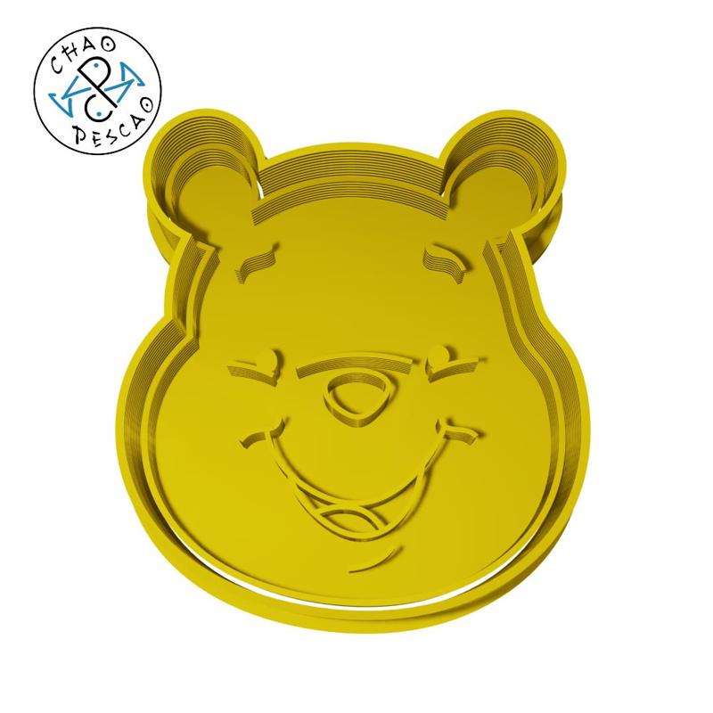 Tigger - Winnie The Pooh - Cookie Cutter - Fondant - Polymer Clay