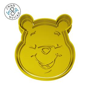 Tigger - Winnie The Pooh - Cookie Cutter - Fondant - Polymer Clay