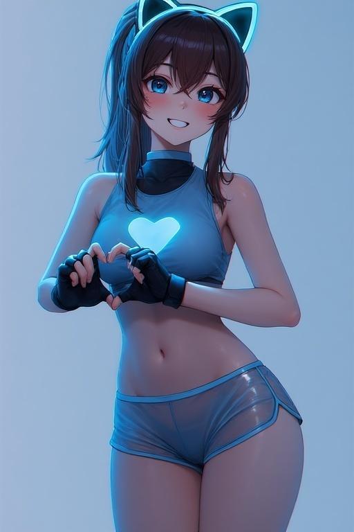 Catgirl Heart (follower thank you!)