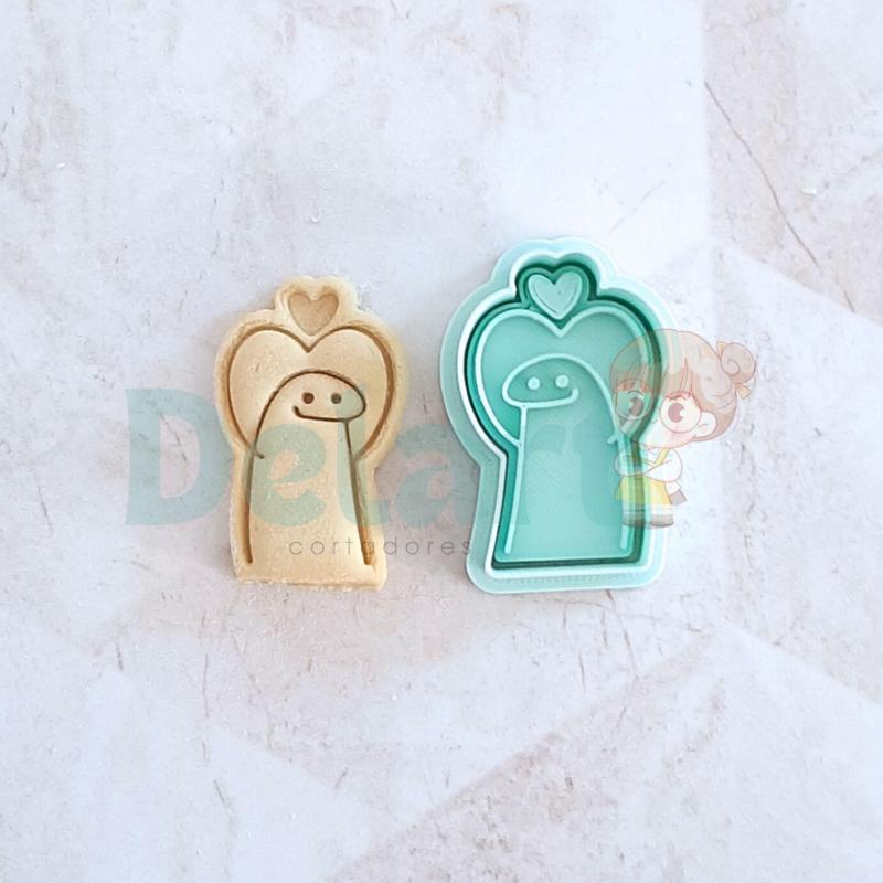 Flork Love Cookie Cutter