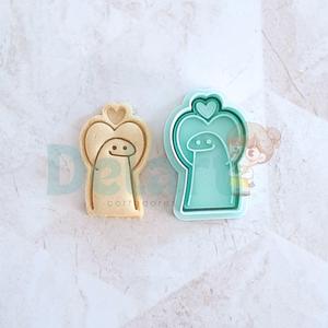 Flork Love Cookie Cutter