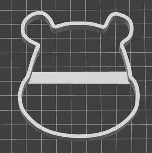 WINNIE DE POOH FACE PIZZA CUTTER