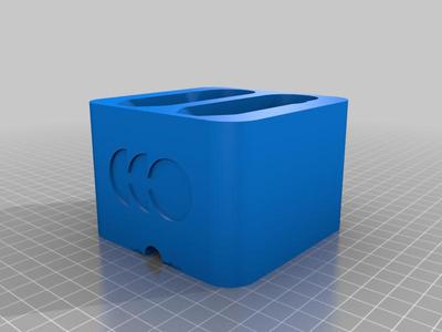 Valve Index Base wider holes for more compatibility with cables