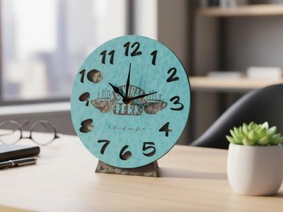 Friends Desk Clock
