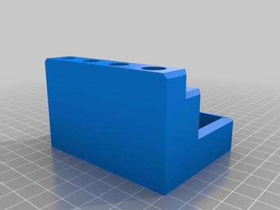 Reamer holder / Support alésoirs 