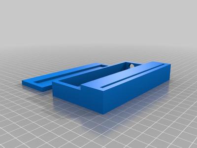 Lithopane stand with LED light channel