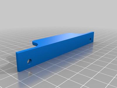 Sliding Screen Door Handle