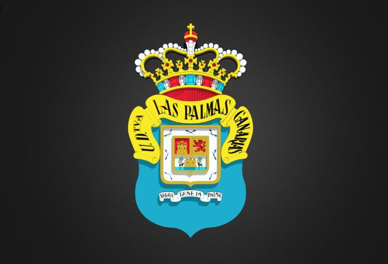 Las Palmas 3D Logo Shield
