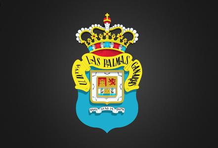 Las Palmas 3D Logo Shield