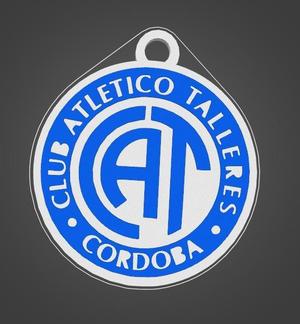 KEYCHAIN TALLERES CORDOBA COAT OF ARMS