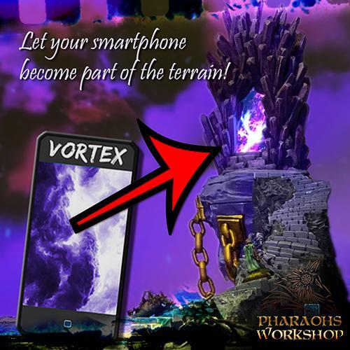 Vortex - Mobile Phone Portals & Teleporters - Full project
