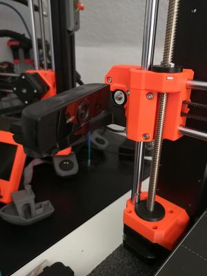 Prusa MK4 universal webcam mount