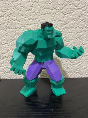 Hulk - multi part remix