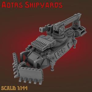 MG144-Aotrs20 Tomb Guardian Engineering Vehicle