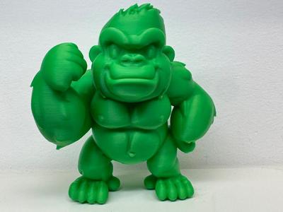 Cool 3D Gorilla – Powerful Figure to Print