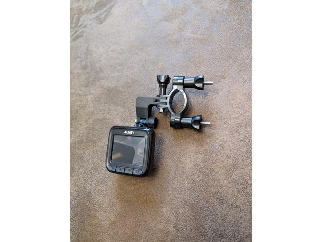 Dashcam 90° GoPro mount adapter