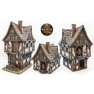 Fantasy Cottage House by RealmCraft