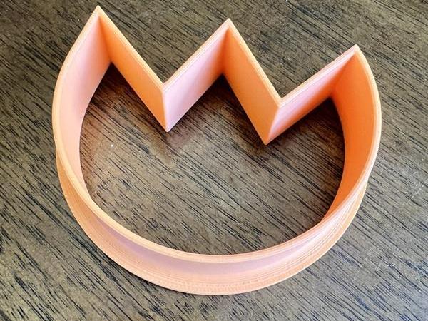 Dog Man Logo Cookie Cutter