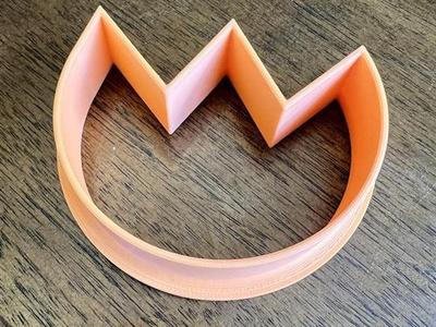 Dog Man Logo Cookie Cutter