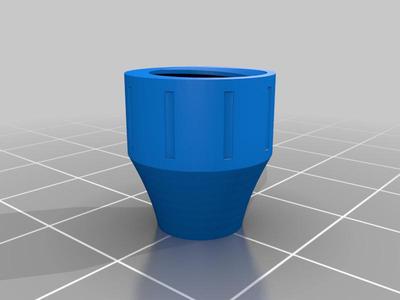 Sandie, the sanding pen - narrow tip cap