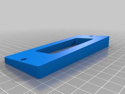 My Customized Ring.com  Doorbell Wedge Mount
