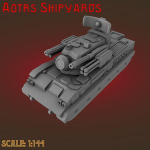 MG144-SV009 29K22 Tunguska 2 AAA