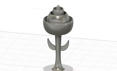 Flower Ring Holder