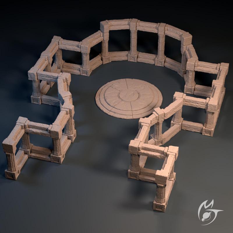 The Druid Grove Structure