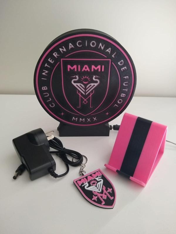 Inter de Miami Table Lamp