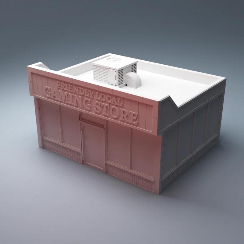 Urban Game Store Building 28mm