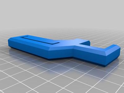 CR10S Spool top holder remix