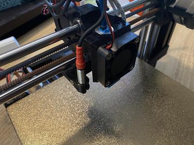Prusa Mini Extruder / X Carriage for E3D V6 Hotend V3
