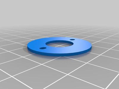 Virpil stick extension insert (enlarged through-hole)