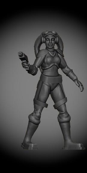 Leela the Pilot