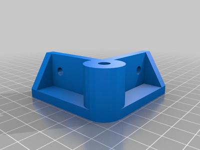 2020 Corner Foot Adjustable 6mm