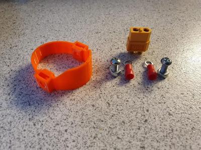 Ryobi battery power "thief" slides on - V2