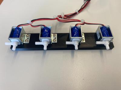 Holder for Solenoid Valves