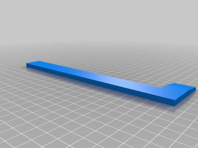 Tesla Model 3 emergency release frunk tool