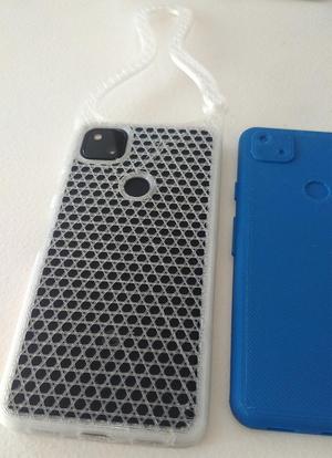 Google Pixel 4a Case and Car Adapter TPU